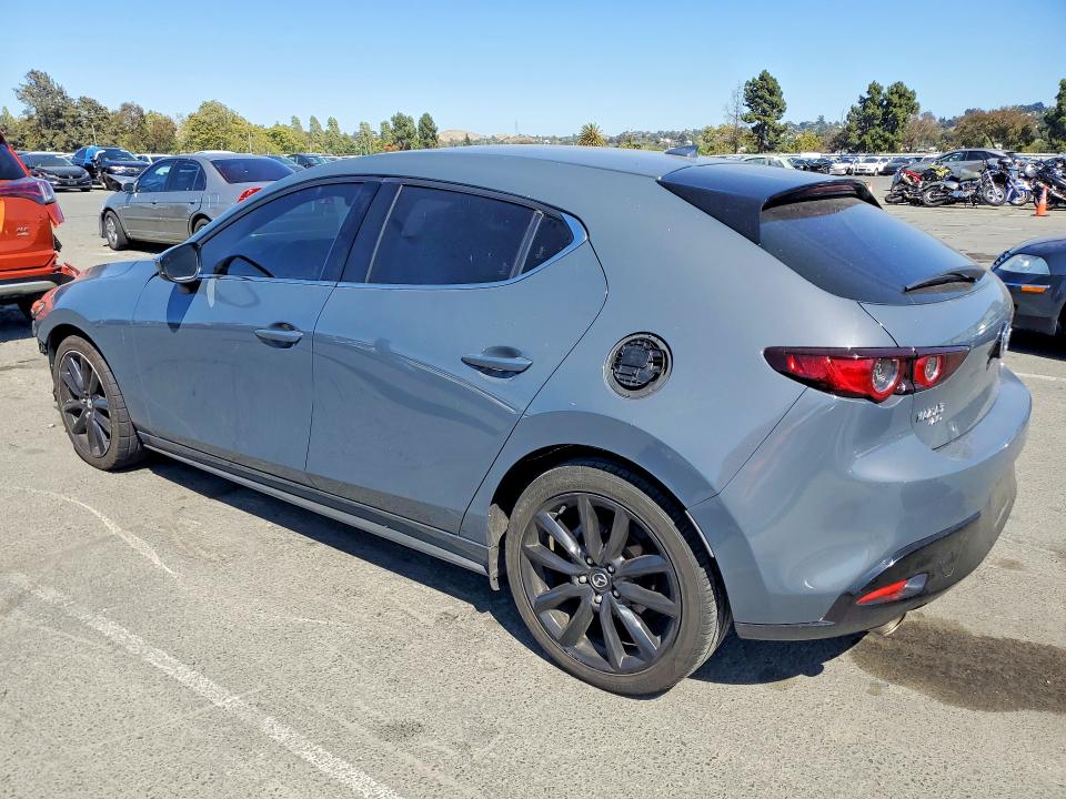 2019 Mazda 3 VIN JM1BPBNM4K1138942 COPART salvage auction — FRONT END, Ca - Salvage Certificate, sold $2,850 on 2026-07-31 (photo 2)