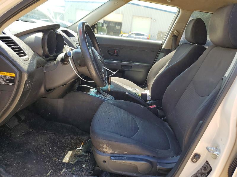 2013 Kia Soul VIN KNDJT2A5XD7487464 COPART salvage auction — FRONT END, Ga - Cert Of Title-Salvage, sold $275 on 2026-07-31 (photo 7)