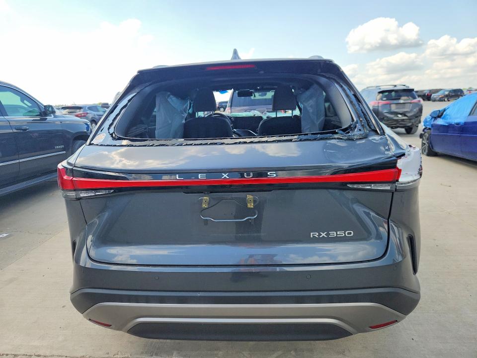 2025 Lexus Rx VIN 2T2BAMBA1SC053927 COPART salvage auction — FRONT END, Tx - Salvage Vehicle Title, sold $15,000 on 2026-07-02 (photo 6)