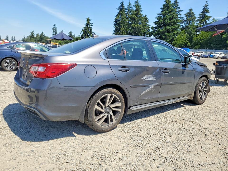 2018 Subaru LEGACY VIN 4S3BNAS69J3011533 COPART salvage auction — FRONT END, Wa - Bill Of Sale, sold $750 on 2026-07-10 (photo 3)