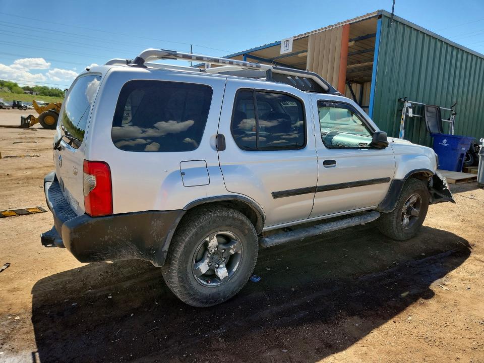2004 Nissan Xterra VIN 5N1ED28Y34C675521 COPART salvage auction — FRONT END, Co - Salvage Title, sold $575 on 2026-07-21 (photo 3)