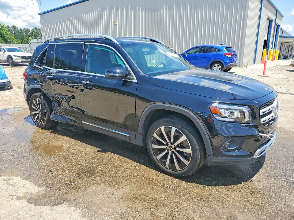 2022 Mercedes-benz Glb VIN W1N4M4GB4NW250066 COPART salvage auction — SIDE, Sc - Cert Of Title-Salvage, sold $11,200 on 2026-07-27 (photo 4)