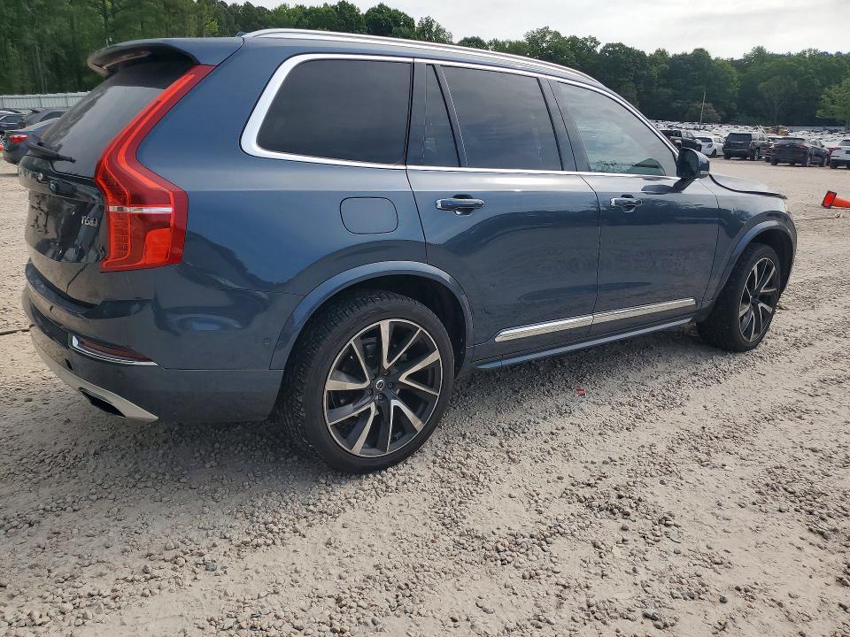 2018 Volvo VIN YV4A22PL4J1372511 COPART salvage auction — FRONT END, Nc - Salvage Certificate Of Title, sold $7,300 on 2026-07-24 (photo 3)