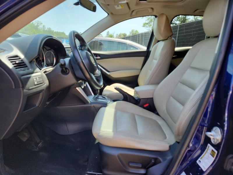 2014 Mazda Cx-5 VIN JM3KE4CY4E0303686 COPART salvage auction — FRONT END, Md - Cert Of Salvage > 75% Damage, sold $2,700 on 2026-07-31 (photo 7)