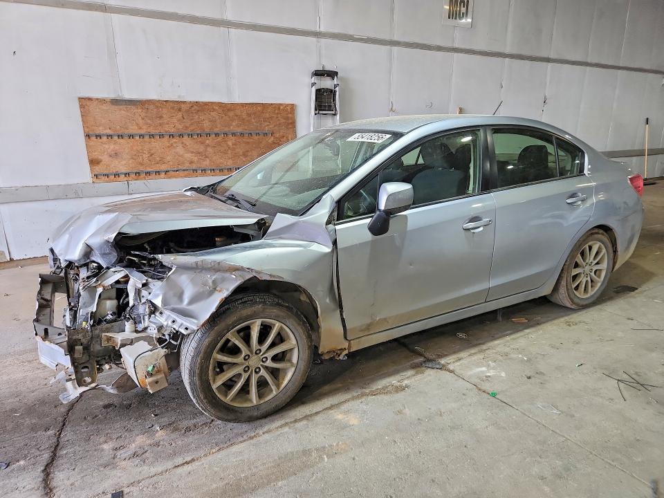 2012 Subaru VIN JF1GJAC65CH027398 COPART salvage auction — FRONT END, Mi - Certificate Of Title, sold $225 on 2026-07-06 (photo 1)
