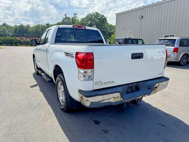 2007 Toyota Tundra VIN 5TFBV58197X020317 COPART salvage auction — MINOR DENT/SCRATCHES, MA - CERTIFICATE OF TITLE, sold $3,900 on 2026-07-03 (photo 2)