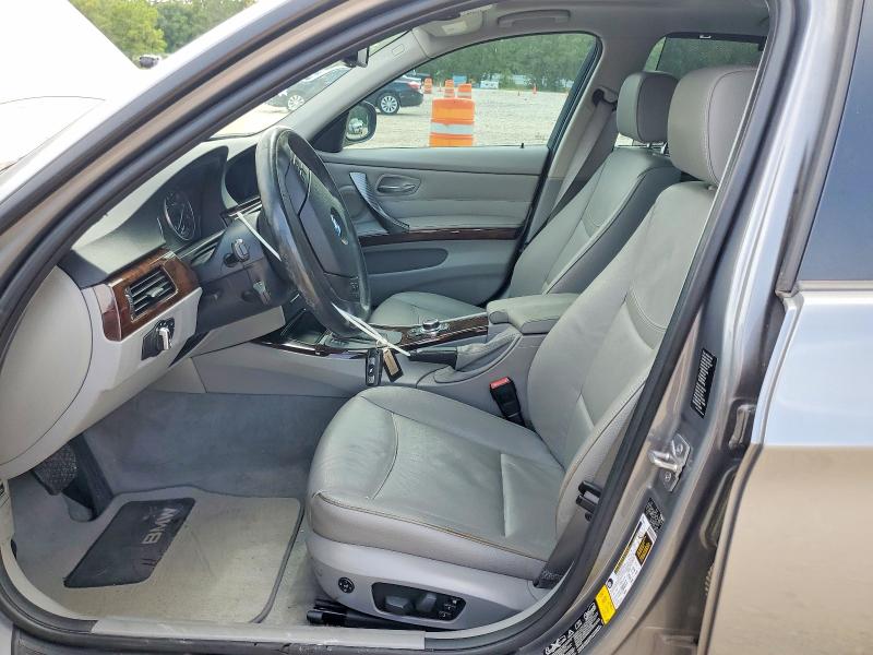 2011 BMW 3er VIN WBAPK7G53BNN86375 COPART salvage auction — UNDERCARRIAGE, Tx - Salvage Vehicle Title, sold $1,250 on 2026-07-28 (photo 7)