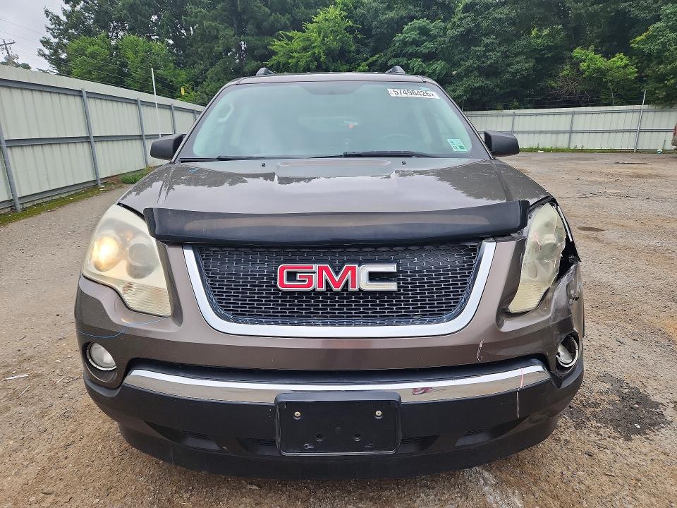 2011 Gmc Acadia VIN 1GKKRPED6BJ253716 COPART salvage auction — FRONT END, La - Cert Of Title-Salvage, sold $1,400 on 2026-07-23 (photo 5)