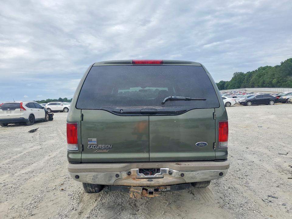2002 Ford Excursion VIN 1FMNU43S92EA14088 COPART salvage auction — FRONT END, Ga - Cert Of Title-Salvage, sold $1,550 on 2026-07-08 (photo 6)