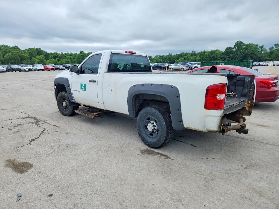 2010 Chevrolet Silverado 2500 VIN 1GC3CVBG0AF142679 COPART salvage auction — SIDE, PA - CERTIFICATE OF SALVAGE, sold $950 on 2026-07-02 (photo 2)