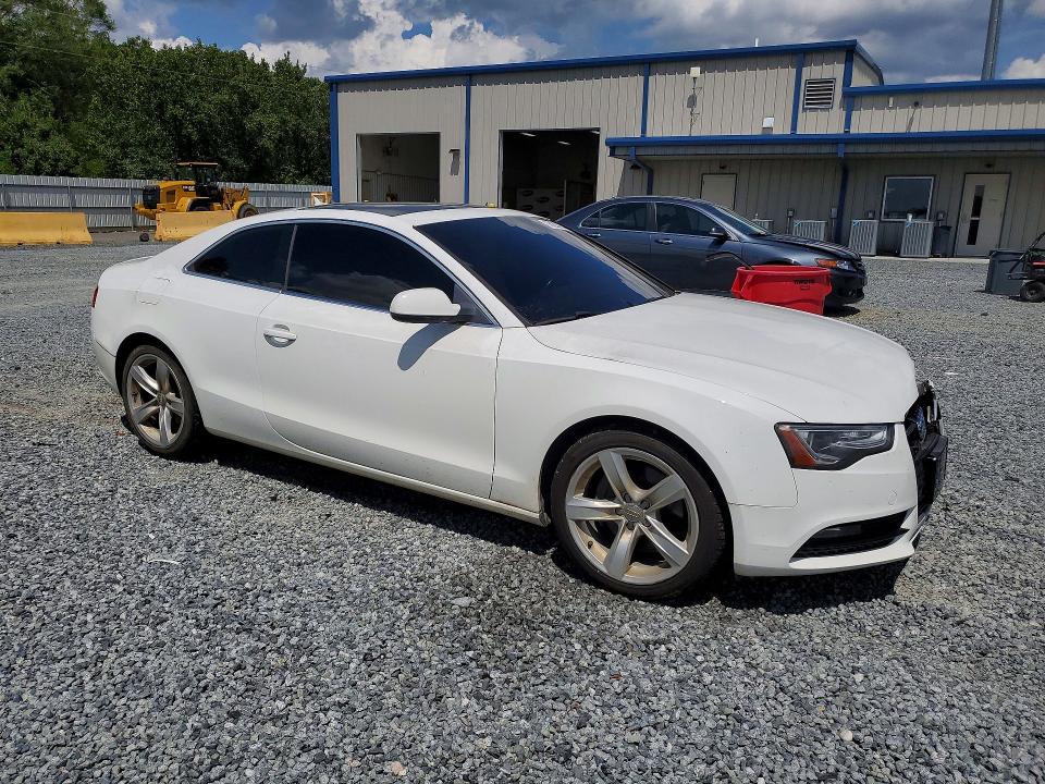 2013 Audi VIN WAUCFAFR7DA013705 COPART salvage auction — FRONT END, Nc - Salvage Certificate Of Title, sold $2,100 on 2026-08-27 (photo 4)