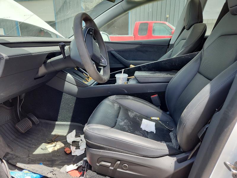 2026 Tesla Model y VIN 7SAYGDEE2TF416022 COPART salvage auction — FRONT END, UT - SALVAGE CERTIFICATE, sold $13,900 on 2026-07-31 (photo 7)