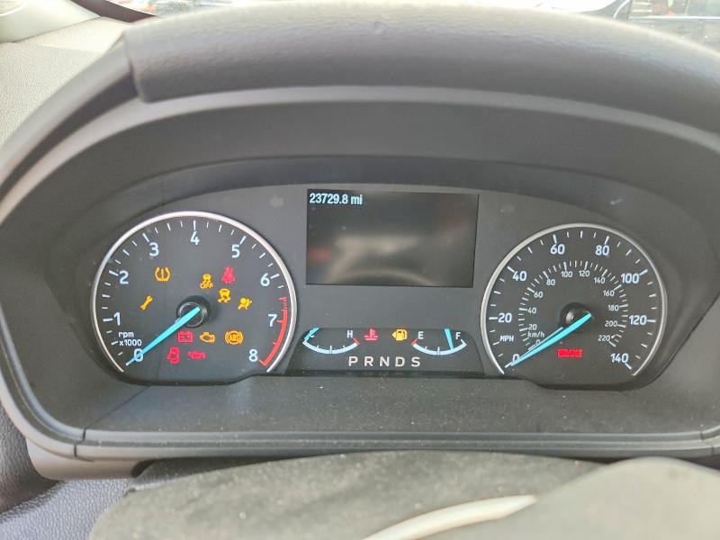2022 Ford VIN MAJ6S3GL5NC458604 COPART salvage auction — FRONT END, Il - Salvage Certificate, sold $1,350 on 2026-07-30 (photo 9)