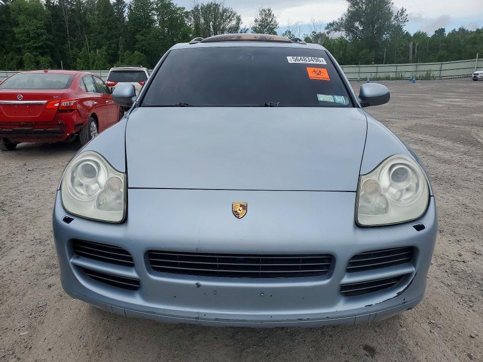 2006 Porsche Cayenne VIN WP1AB29P56LA68990 COPART salvage auction — SIDE, Ny - Mv-907A Salvage Certificate, sold $425 on 2026-07-20 (photo 5)