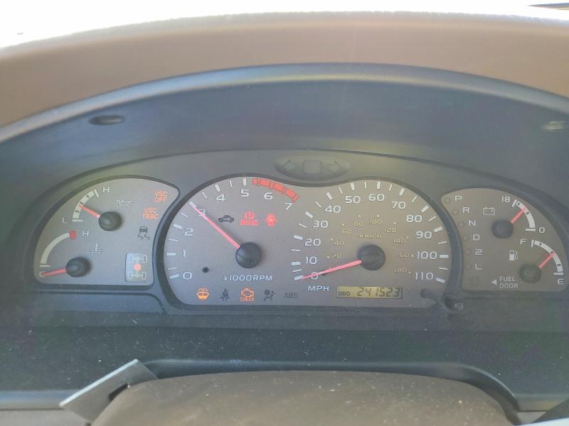 2002 Toyota Sequoia VIN 5TDBT48A52S130473 COPART salvage auction — ROLLOVER, Pa - Certificate Of Salvage, sold $425 on 2026-07-06 (photo 9)