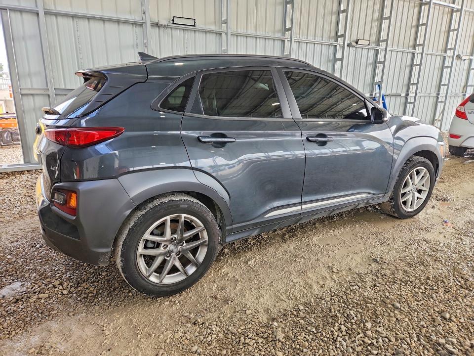 2021 Hyundai Kona VIN KM8K33A59MU666490 COPART salvage auction — REAR END, Mo - Salvage Certificate Of Title, sold $2,950 on 2026-07-27 (photo 3)
