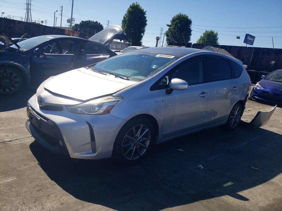 2015 Toyota VIN JTDZN3EU6FJ039913 COPART salvage auction — REAR END, Ca - Salvage Certificate, sold $4,400 on 2026-07-15 (photo 1)