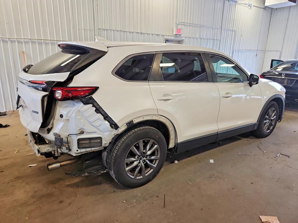 2018 Mazda Cx-9 VIN JM3TCBBY8J0235371 COPART salvage auction — REAR END, Mn - Cert Of Title-Salvage, sold $3,300 on 2026-07-16 (photo 3)