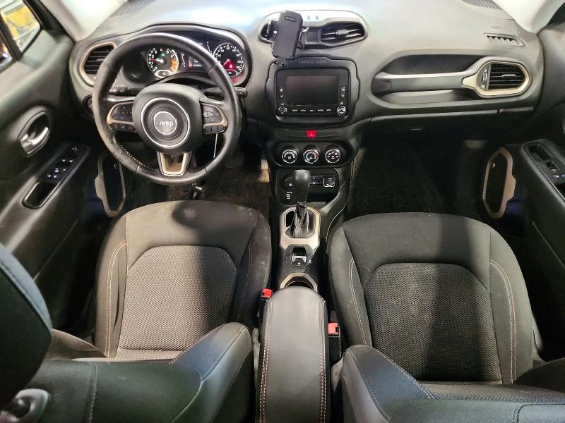 2016 Jeep Renegade VIN ZACCJBBT8GPD87964 COPART salvage auction — MINOR DENT/SCRATCHES, Vt - Certificate Of Title, sold $1,300 on 2026-07-07 (photo 8)