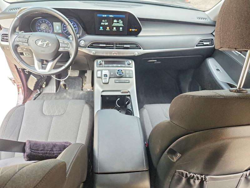 2020 Hyundai Palisade VIN KM8R2DHEXLU152286 COPART salvage auction — FRONT END, Oh - Cert Of Title-Salvage, sold $6,000 on 2026-07-15 (photo 8)