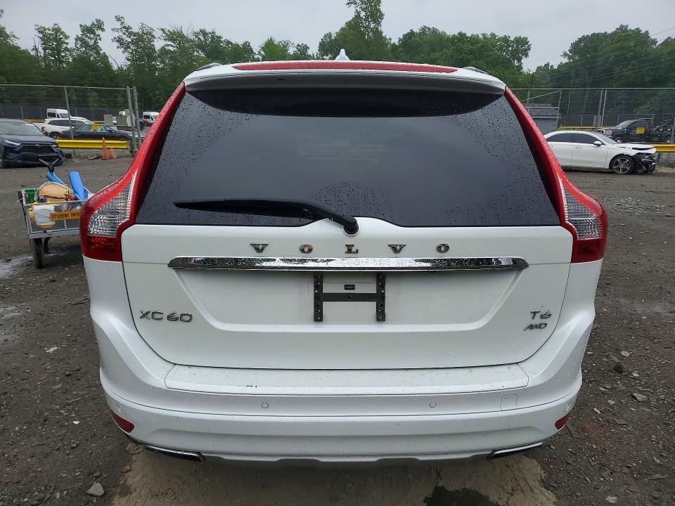 2017 Volvo Xc60 VIN YV449MRU4H2126329 COPART salvage auction — FRONT END, Md - Cert Of Salvage > 75% Damage, sold $5,500 on 2026-07-17 (photo 6)
