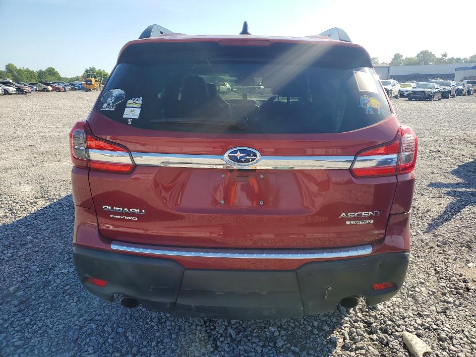 2021 Subaru VIN 4S4WMAPD4M3474398 COPART salvage auction — FRONT END, Al - Cert Of Title-Salvage Title, sold $4,050 on 2026-07-28 (photo 6)