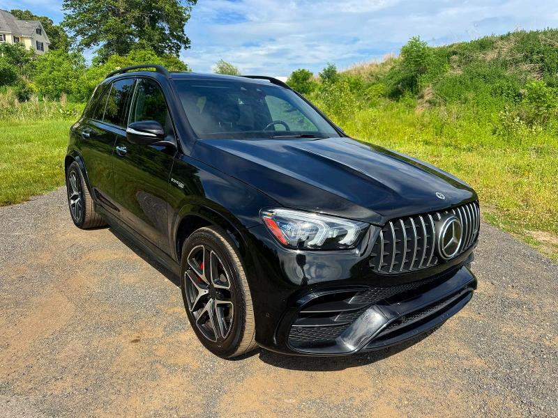 2021 Mercedes-benz Gle VIN 4JGFB8KB4MA403220 COPART salvage auction — MINOR DENT/SCRATCHES, Mt - Certificate Of Title (P), sold $45,500 on 2026-07-30 (photo 4)