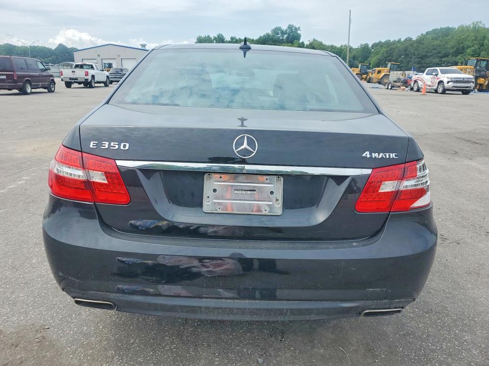 2011 Mercedes-benz E-klasse VIN WDDHF8HB6BA395276 COPART salvage auction — FRONT END, NC - SALVAGE CERTIFICATE OF TITLE, sold $350 on 2026-07-30 (photo 6)