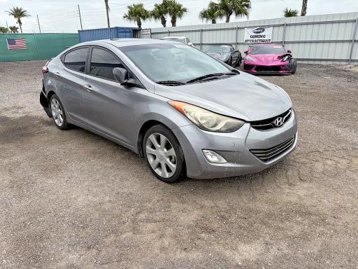 2013 Hyundai VIN KMHDH4AE2DU513370 COPART salvage auction — REAR END, Fl - Cert Of Title Slvg Rebuildable, sold $925 on 2026-07-20 (photo 4)