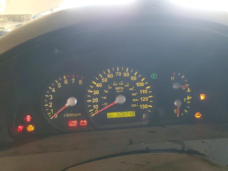 2005 Kia Sorento VIN KNDJC733655383169 COPART salvage auction — HAIL, Mo - Salvage Certificate Of Title, sold $70 on 2026-07-21 (photo 9)