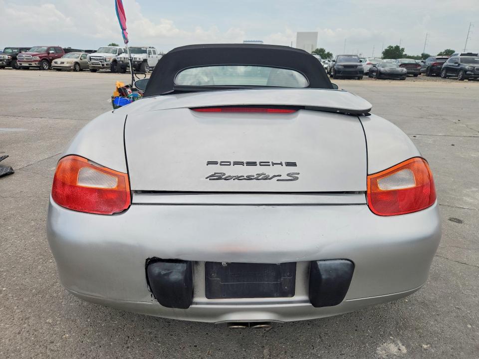2002 Porsche Boxster VIN WP0CB29892U660948 COPART salvage auction — FRONT END, La - Cert Of Title-Salvage, sold $1,350 on 2026-07-29 (photo 6)