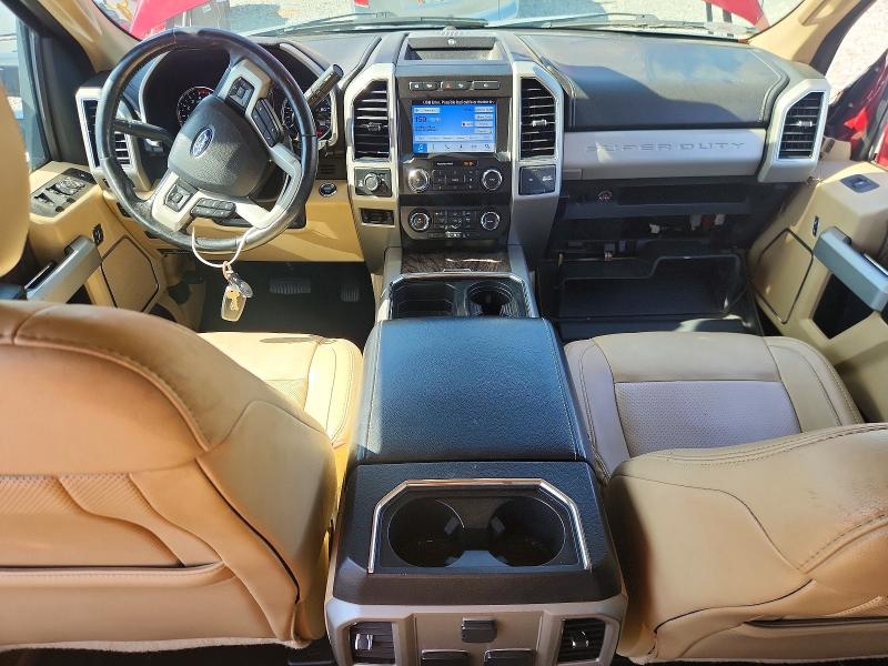 2019 Ford F250 VIN 1FT7W2BT1KED54843 COPART salvage auction — FRONT END, Ga - Cert Of Title-Salvage, sold $10,800 on 2026-07-28 (photo 8)