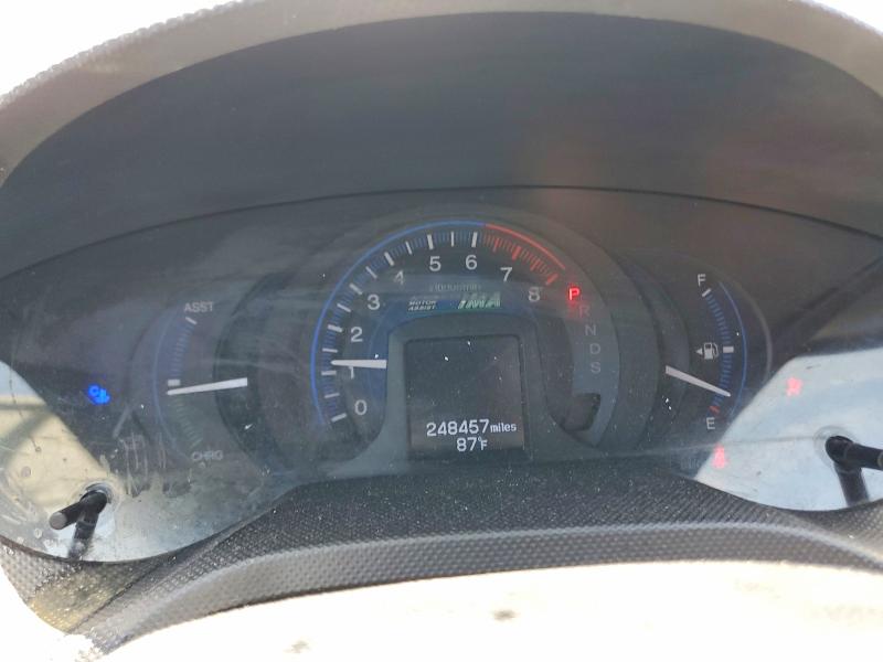 2013 Honda VIN JHMZE2H77DS003492 COPART salvage auction — FRONT END, Ca - Salvage Certificate, sold $250 on 2026-07-02 (photo 9)