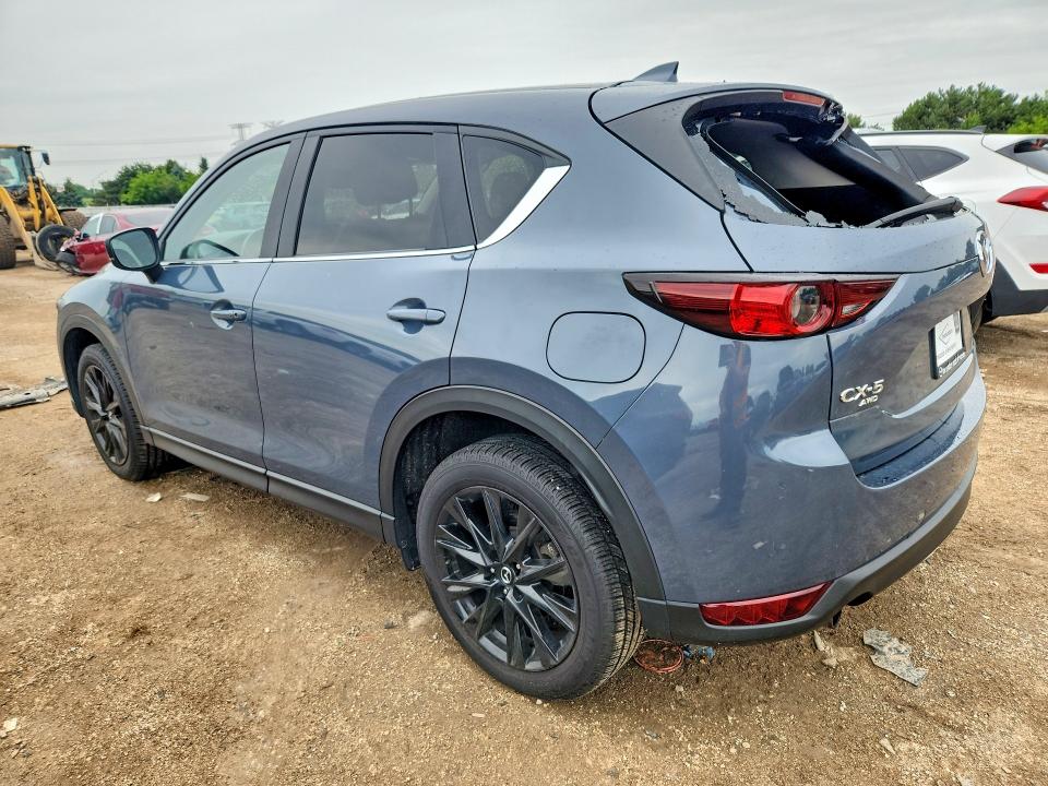 2021 Mazda Cx-5 VIN JM3KFBCY3M0466734 COPART salvage auction — ROOF, Il - Salvage Certificate, sold $7,500 on 2026-07-28 (photo 2)