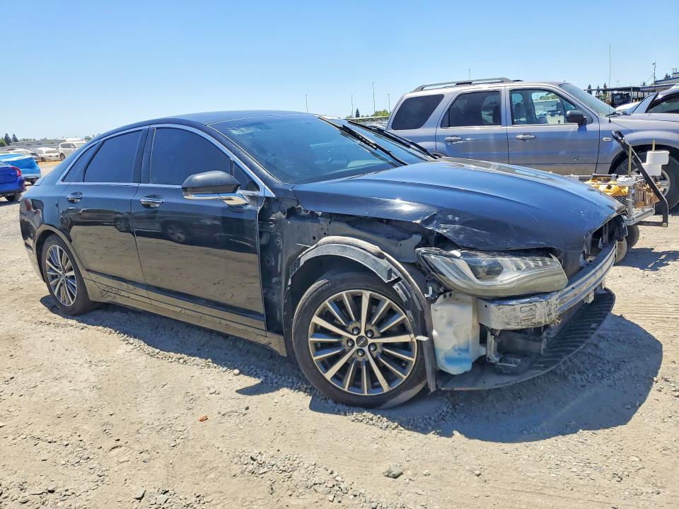 2017 Lincoln Mkz VIN 3LN6L5LU7HR660475 COPART salvage auction — FRONT END, Ca - Dis/Dlr/Exp Only Clean Title (P), sold $350 on 2026-07-21 (photo 4)