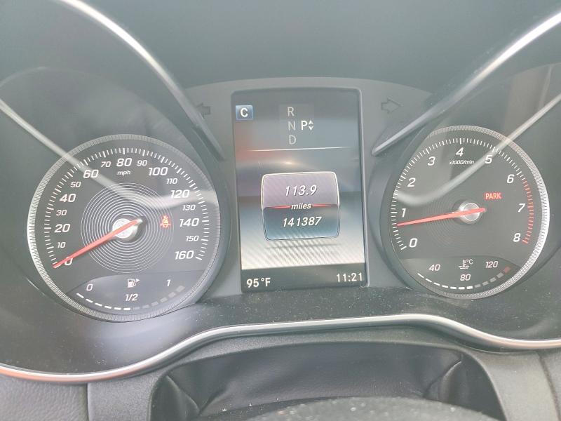 2017 Mercedes-benz C-klasse VIN 55SWF4KB6HU189392 COPART salvage auction — MINOR DENT/SCRATCHES, Wa - Vehicle Cert Of Ownership-Titl, sold $5,000 on 2026-07-02 (photo 9)