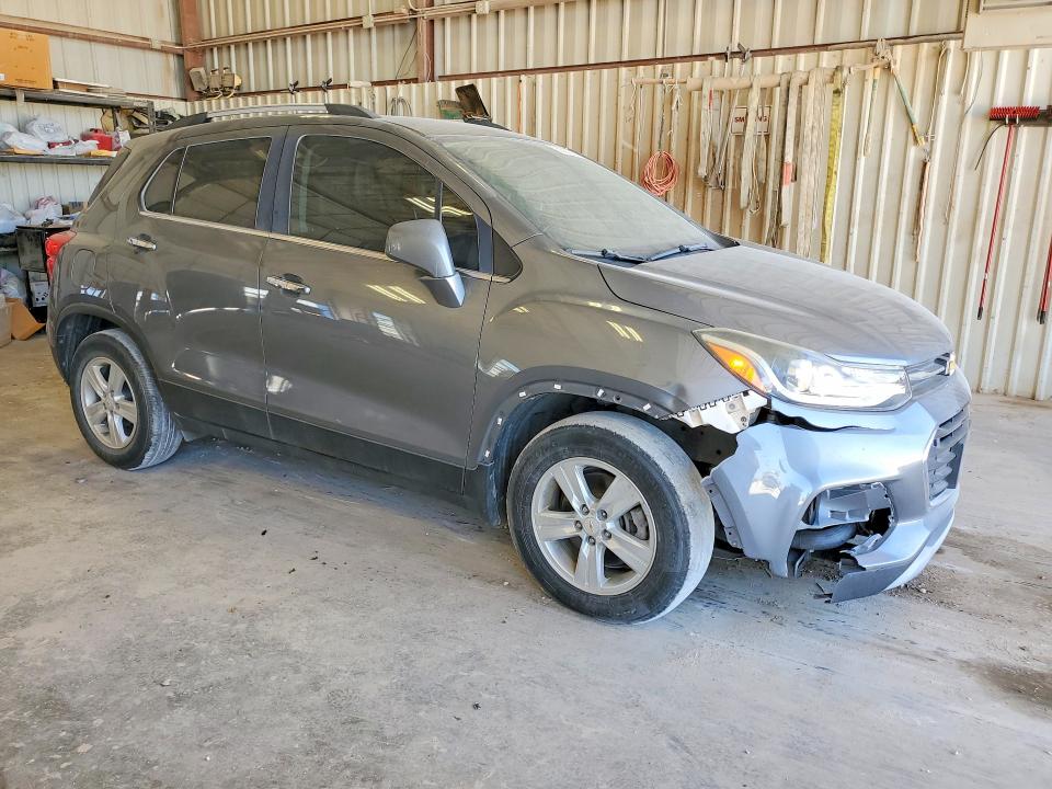 2019 Chevrolet Trax VIN KL7CJLSB9KB798142 COPART salvage auction — FRONT END, Mt - Certificate Of Title, sold $2,550 on 2026-07-06 (photo 4)