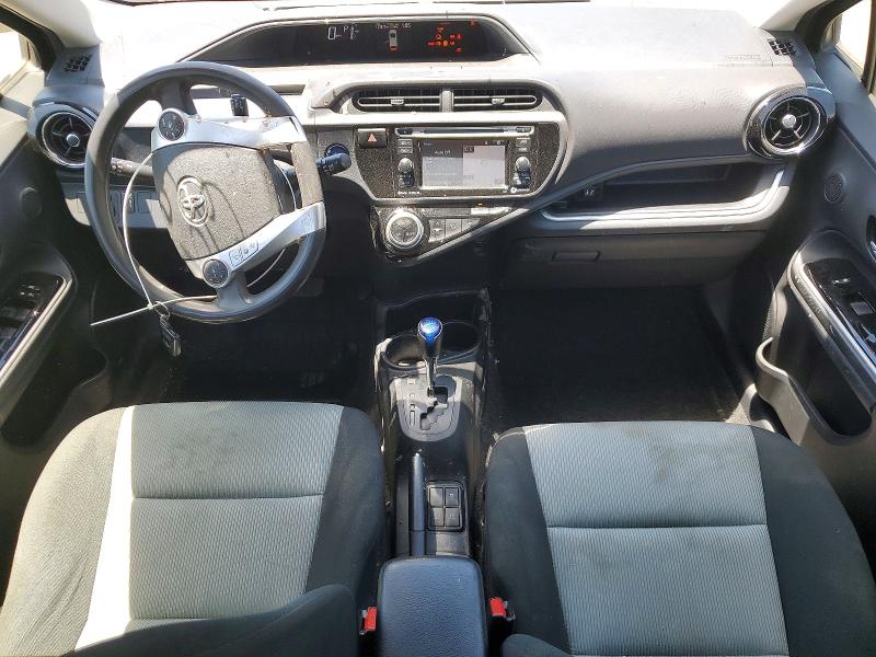 2016 Toyota Prius VIN JTDKDTB36G1124087 COPART salvage auction — FRONT END, Ca - Salvage Certificate, sold $650 on 2026-07-02 (photo 8)