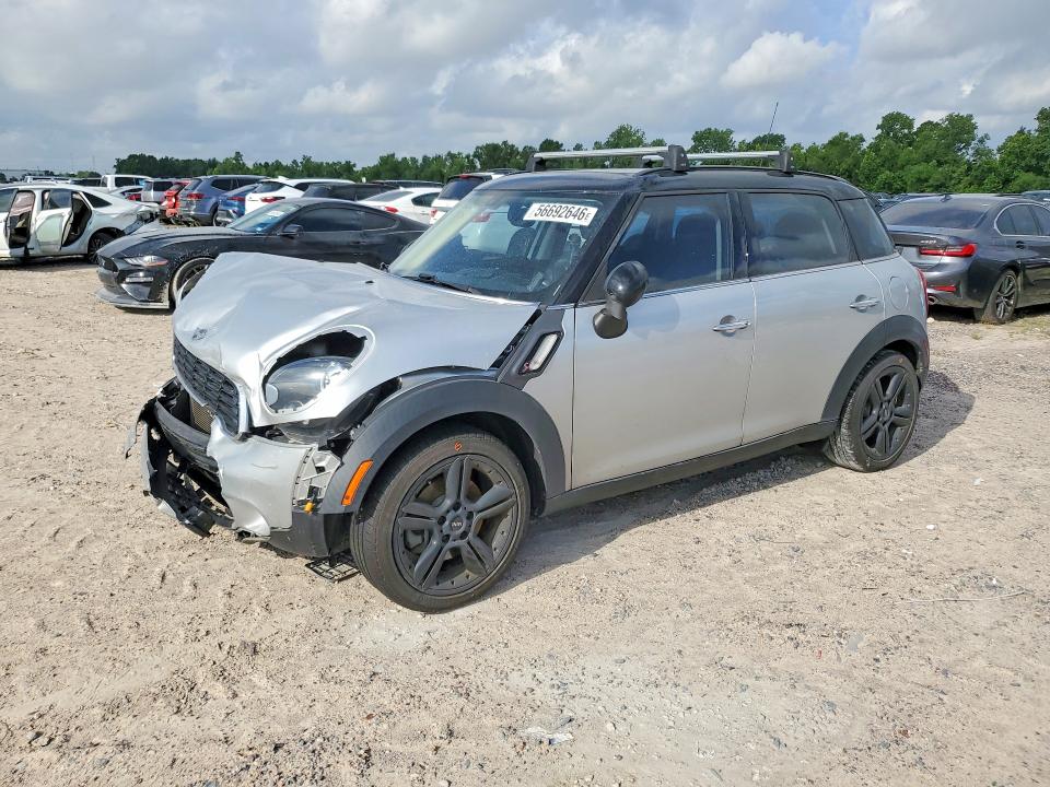 2014 Mini VIN WMWZC3C52EWP29223 COPART salvage auction — FRONT END, Tx - Salvage Vehicle Title, sold $150 on 2026-07-24 (photo 1)