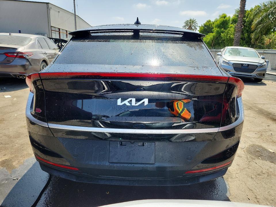 2025 Kia Ev6 VIN 5XYC3DJCXSG012335 COPART salvage auction — FRONT END, CA - CERTIFICATE OF TITLE, sold $9,400 on 2026-07-16 (photo 6)