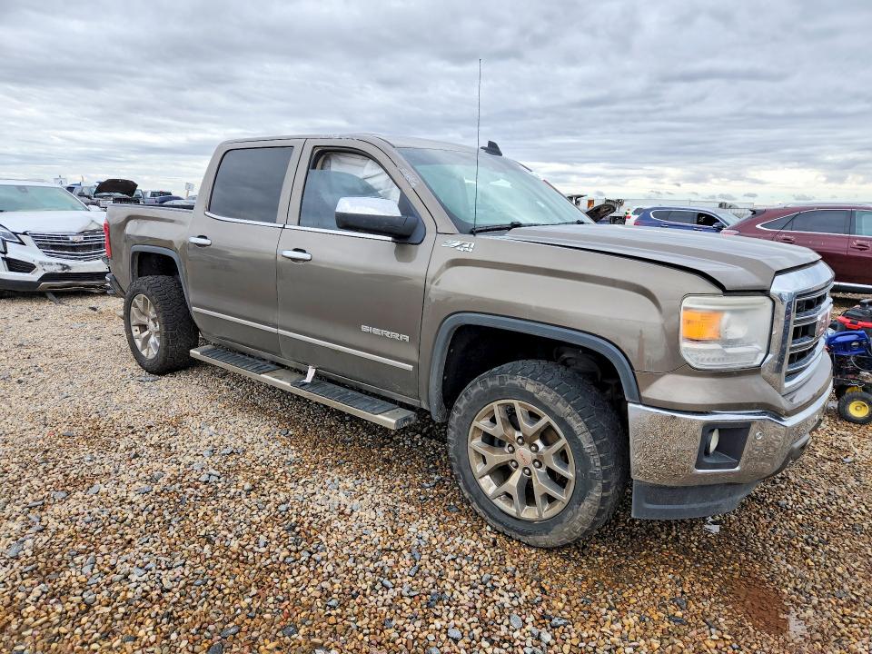 2015 Gmc VIN 3GTU2VECXFG428514 COPART salvage auction — SIDE, Tx - Salvage Vehicle Title, sold $2,750 on 2026-07-02 (photo 4)