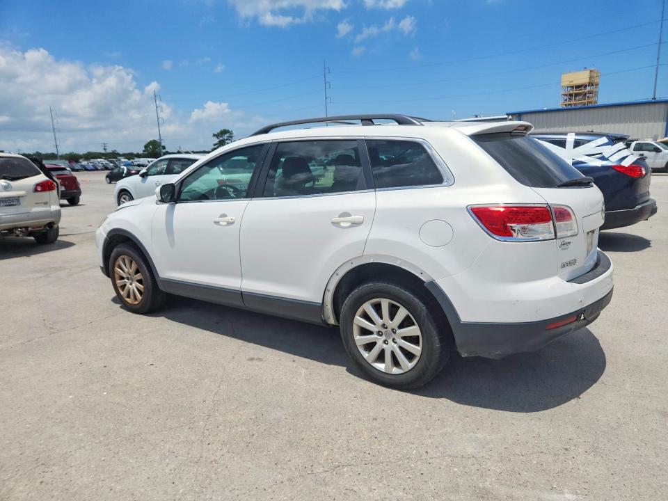2008 Mazda Cx-9 VIN JM3TB28AX80152015 COPART salvage auction — FRONT END, La - Cert Of Title-Salvage, sold $275 on 2026-07-15 (photo 2)