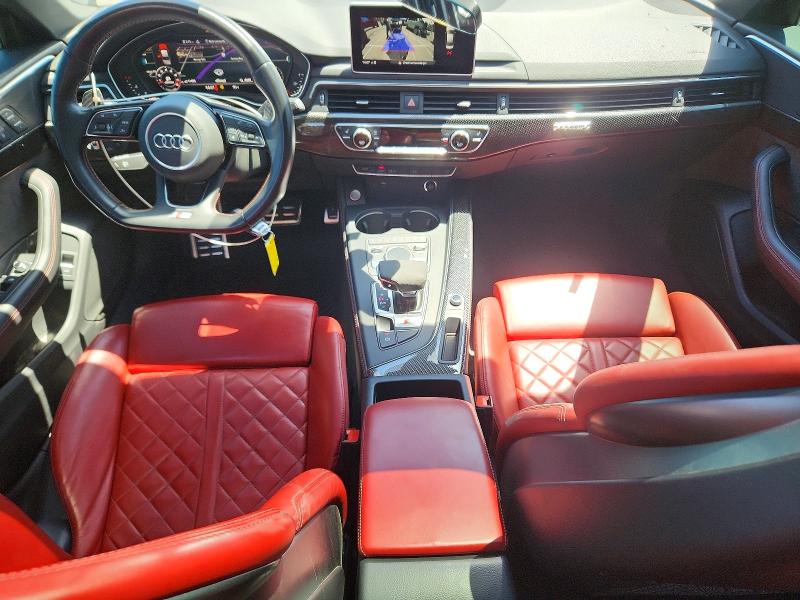2019 Audi VIN WAUB4AF48KA111368 COPART salvage auction — REAR END, CA - SALVAGE CERTIFICATE, sold $11,600 on 2026-07-28 (photo 8)