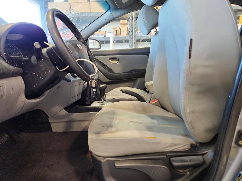 2010 Hyundai Elantra VIN KMHDU4AD2AU194048 COPART salvage auction — FRONT END, Ne - Cert Of Title-Salvage, sold $500 on 2026-07-07 (photo 7)