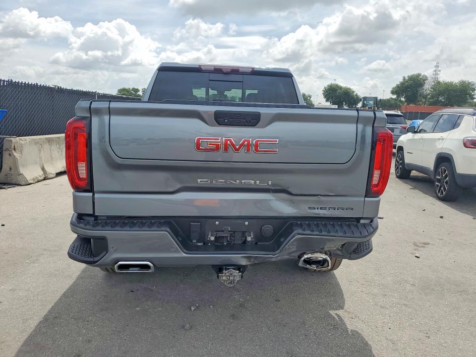 2020 Gmc SIERRA VIN 3GTU9FEL1LG424042 COPART salvage auction — SIDE, Fl - Cert Of Title Slvg Rebuildable, sold $15,500 on 2026-07-02 (photo 6)