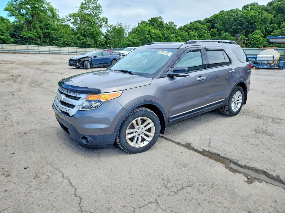 2014 Ford VIN 1FM5K8D82EGB62088 COPART salvage auction — FRONT END, PA - CERTIFICATE OF SALVAGE, sold $2,700 on 2026-07-02 (photo 1)