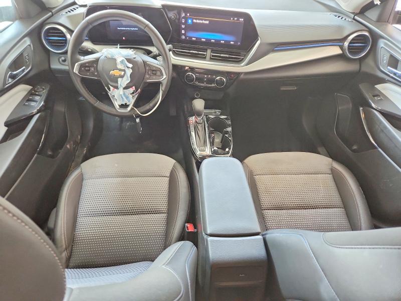 2025 Chevrolet Trax VIN KL77LHEP4SC241973 COPART salvage auction — FRONT END, Co - Salvage Title, sold $6,100 on 2026-07-29 (photo 8)