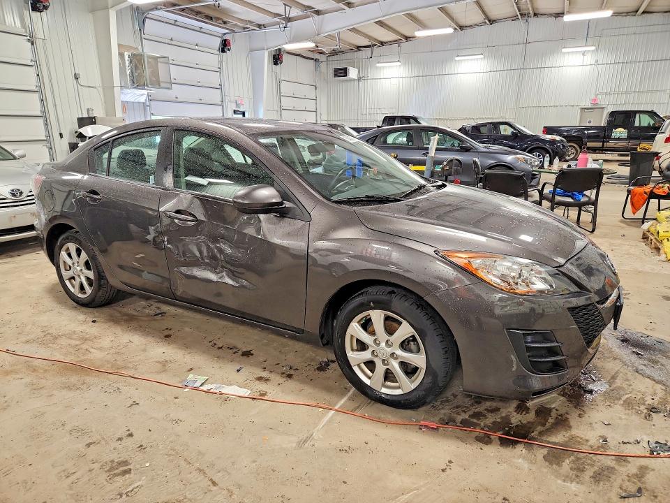 2010 Mazda 3 VIN JM1BL1SG1A1198972 COPART salvage auction — SIDE, Mn - Cert Of Title-Prior Salvage, sold $3,250 on 2026-07-02 (photo 4)