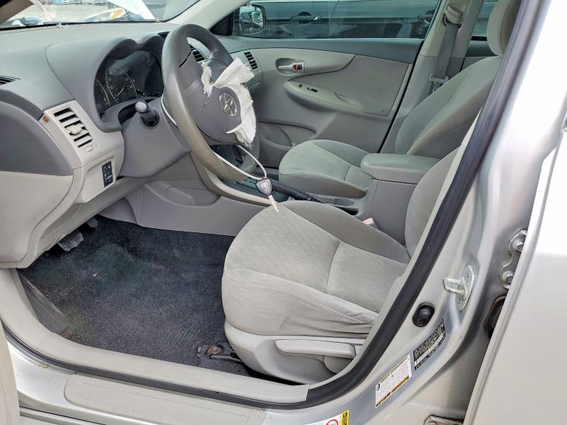 2009 Toyota Corolla VIN JTDBL40E099052336 COPART salvage auction — FRONT END, Fl - Cert Of Title Slvg Rebuildable, sold $675 on 2026-07-24 (photo 7)