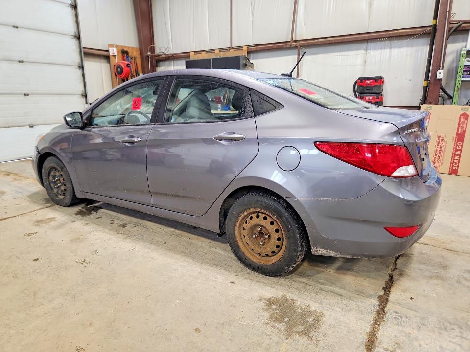 2016 Hyundai VIN KMHCT4AE3GU984975 COPART salvage auction — MECHANICAL, Ab - Bos - Active, sold $525 on 2026-07-02 (photo 2)